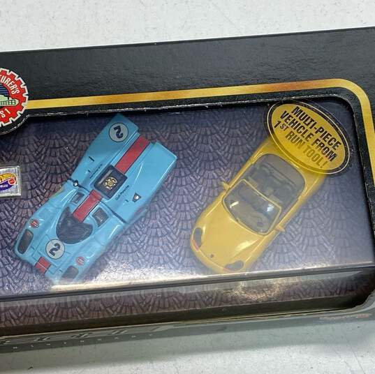 HOT WHEELS 1998 50TH ANNIVERSARY PORSCHE Box Set NRFP LIMITED EDITION A6351 image number 5