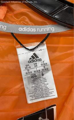 adidas Orange Jacket NWT - Size XS alternative image