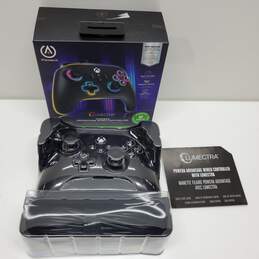 Power A Lumectra Advantage Wired Controller for Xbox One Series X|S Untested