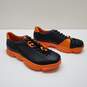 Camper Karst Orange and Black Sneaker Shoes image number 1