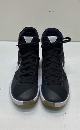 Nike iD Hyperdunk Black, White Sneakers 818015-991 Size 7 alternative image