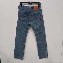Levi 's 501 Straight Leg Blue Jeans Size 30x32 alternative image