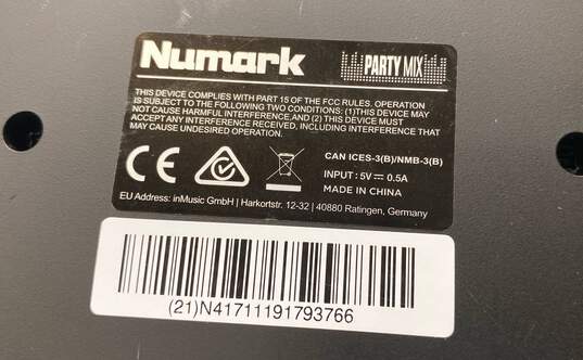 Numark Party Mix DJ Controller image number 7