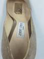 Authentic Jimmy Choo Taupe Pump W 9 image number 8