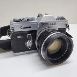 Canon Pellix QL 35mm SLR Film Camera Untested For P/R alternative image