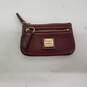 Dooney & Bourke Pebbled Leather Coin Purse image number 1