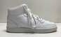 Nike Ebernon Mid Triple White Sneaker Casual Shoes Men's Size 11.5 image number 3