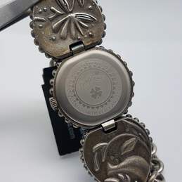Lucky Brand 161141 Y121E 30mm St. Steel Tear Drop Shape Link Bracelet Watch 96g alternative image