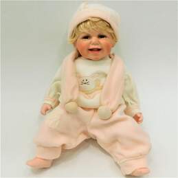 Cathay Collection Porcelain Doll 21 Inch IOB alternative image