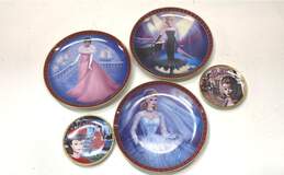 Barbie Wall Art Danbury Mint Limited Edition Collectors Wall Plates