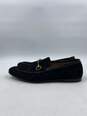 AUTHENTIC Gucci Jordaan Velvet Black Shoes Sz 9.5 image number 2