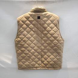 Rain Forest Hazelnut Quilted Zip Up Vest Jacket NWT Size M alternative image
