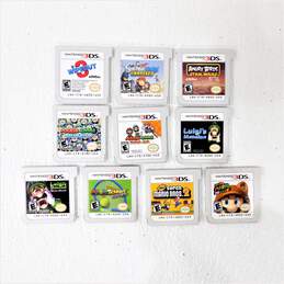 Nintendo 3DS Video Game Lot of 10