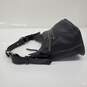 Dooney & Bourke Black Pebble Leather Hobo Shoulder Bag image number 5