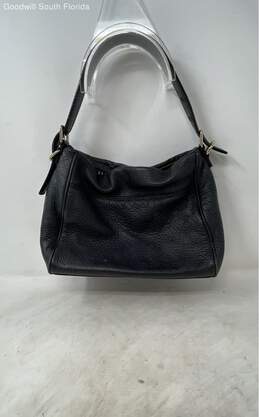 Kate Spade New York Womens Black Leather Shoulder Handbag alternative image