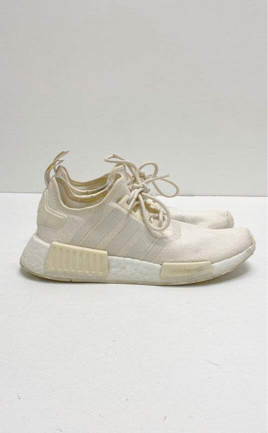 Adidas NMD R1 White Sneakers Women 6.5 image number 1