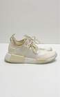 Adidas NMD R1 White Sneakers Women 6.5 image number 1