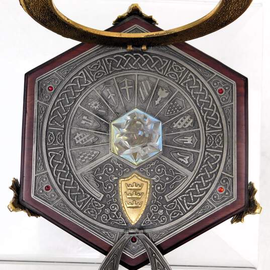 Franklin Mint The Excalibur Sundial International Arthurian Society image number 4