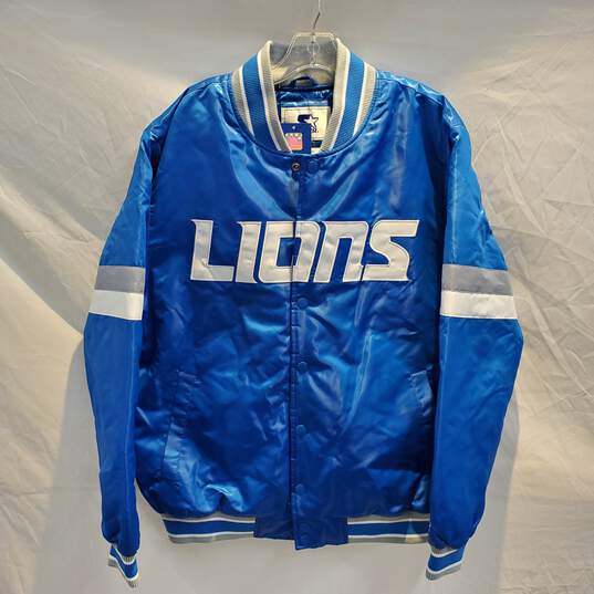 Starter NFL Detroit Lions Jacket NWT Size XL image number 1