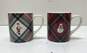 Pottery Barn Stewart Plaid Set Of 2 Mugs Multicolor image number 2