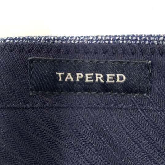 J. Crew Thompson Blue Tapered Dress Pants Men's Size 34x30 image number 4