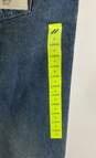 NWT DKNY Womens Blue Soho Slight Low Rise Regular Fit Denim Bootcut Jeans Sz 8L image number 3