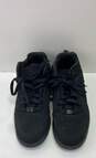 FUBU Black Lace Up Mid Sneakers Men's Size 9.5 image number 6