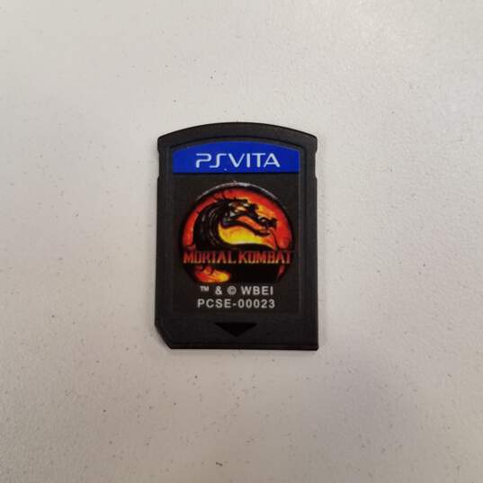 Mortal Kombat PlayStation Vita 