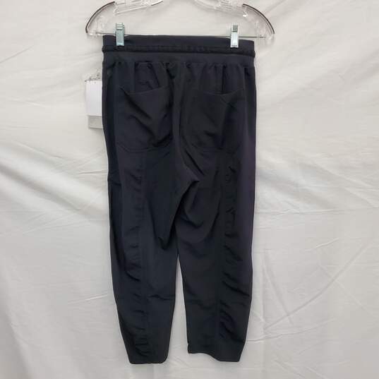 NWT WM's Zella Zelflex Black Yoga Pants w Drawstring Size SM