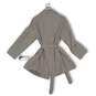 NWT Relativity Womens Trench Coat Long Sleeve Belted Double Breasted Beige Sz 1X image number 2