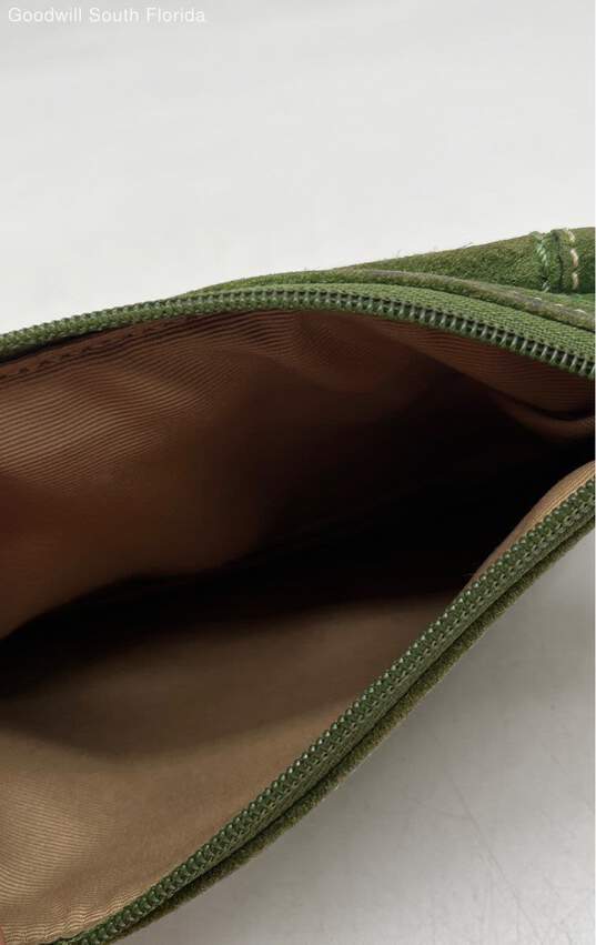 Coach Womens Green Wallet image number 5