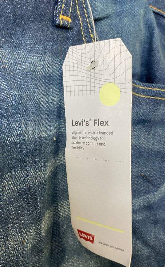 Levi's 514 Straight Blue Jeans - Size 40x30 image number 3