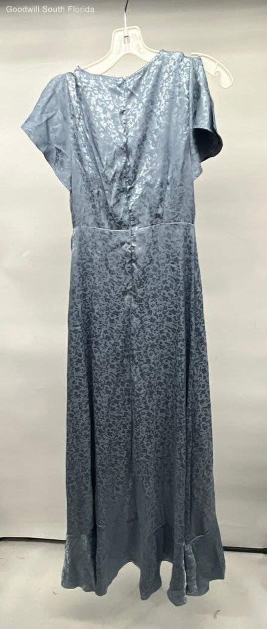 Altar'd State Womens Blue Printed Dress Size S image number 2