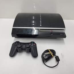 PlayStation 3 Fat Console 80GB and Controller