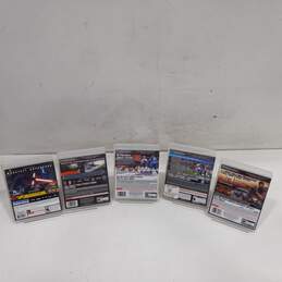 Bundle Of 5 Assorted PlayStation 3 Video Games alternative image