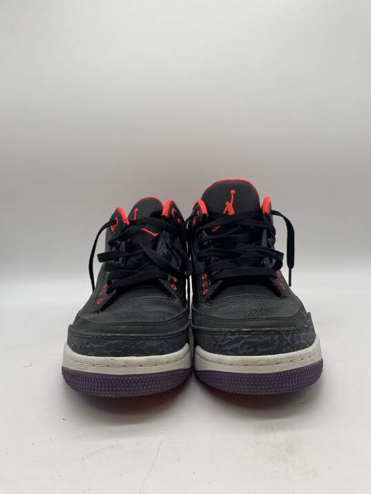 Nike Black Sneaker Casual Shoe Men 9.5 image number 2