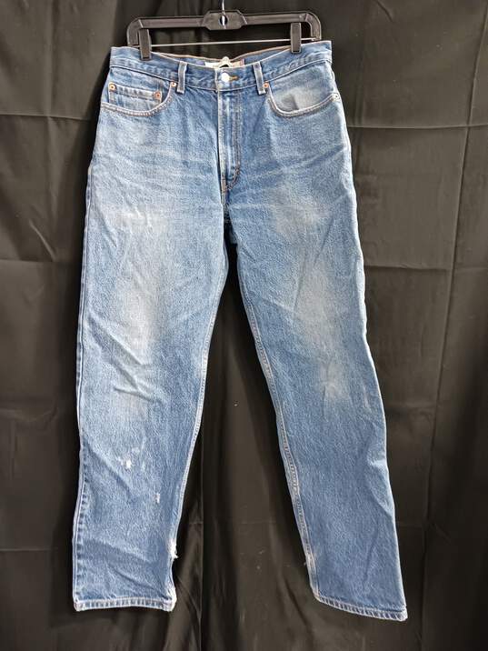 Men's Levi's 550 Relaxed Fit Straight Leg Jeans Sz 33x32 image number 1
