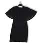 NWT Lauren Ralph Lauren Womens Shift Dress Lace Knee Length Black Size 16 image number 2