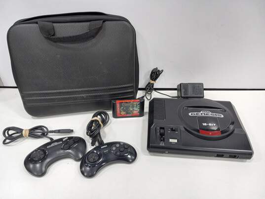 Sega Genesis Bundle in Case image number 1