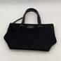 Kate Spade Womens Black Inner Pocket Zipper Double Handle Tote Handbag image number 1