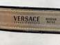 Authentic Versace Womens Black & Gold Colored Belt Size 100CM image number 8