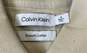 NWT Calvin Klein Mens Tan Smooth Cotton Short Sleeve Polo Shirt Size Medium image number 5