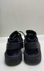 Nike Air Huarache Black Athletic Shoe Men 12 image number 4