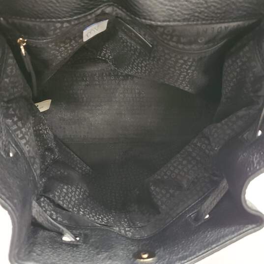 Kate Spade Lizzie Medium Flap Backpack in Black by