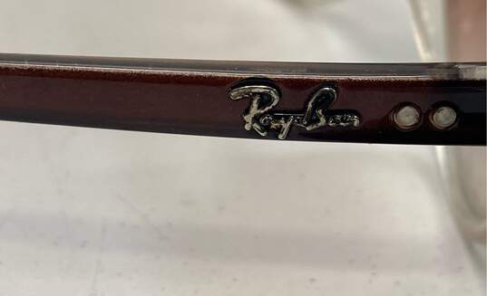 Ray Ban Brown Sunglasses - Size One Size image number 7