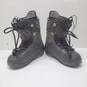 Burton Freestyle Brown/Light Blue Snowboarding Boots Women's 8 image number 4