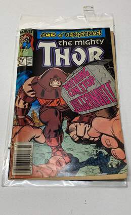 Marvel Thor Comic Books (411's cover is detached) alternative image