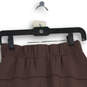 Womens Purple Flat Front Elastic Waist Drawstring Athletic Skirt Size 6 image number 4