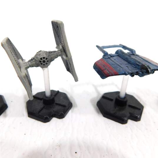 5 WOTC Star Wars Minis Starship Battles Dark Side image number 3
