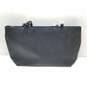 Tory Burch Black Saffiano Leather Emerson Tote Bag image number 2